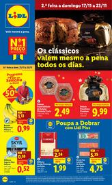 Folheto Lidl semana 47 Página 1