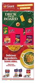 Giant Food weekly ad week 46 Page 11