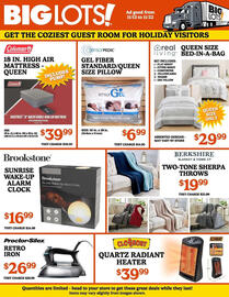 Big Lots weekly ad Page 1