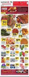 Safeway weekly ad week 46 Page 1