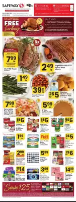 Safeway weekly ad
