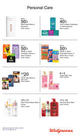 Walgreens weekly ad week 47 Page 22