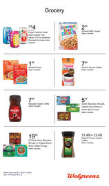 Walgreens weekly ad week 47 Page 38