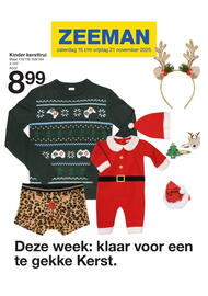 Zeeman folder week 46 Pagina 1