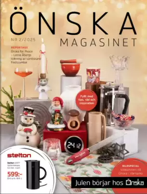 Önska reklamblad (giltig till och med 31-12)