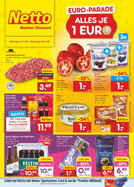 Netto Marken-Discount Prospekt woche 47 Seite 1