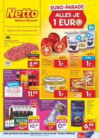 Netto Marken-Discount Prospekt woche 47 Seite 1