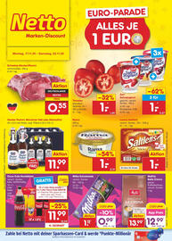 Netto Marken-Discount Prospekt woche 47 Seite 1
