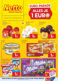 Netto Marken-Discount Prospekt woche 47 Seite 1