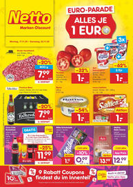 Netto Marken-Discount Prospekt woche 47 Seite 1