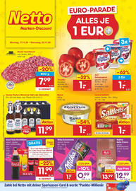 Netto Marken-Discount Prospekt woche 47 Seite 1