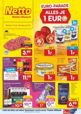 Netto Marken-Discount Prospekt (gültig bis 22-11)