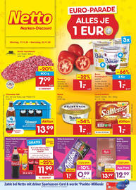 Netto Marken-Discount Prospekt woche 47 Seite 1