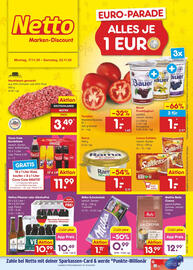 Netto Marken-Discount Prospekt woche 47 Seite 1