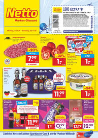 Netto Marken-Discount Prospekt woche 47 Seite 1