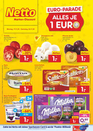 Netto Marken-Discount Prospekt woche 47 Seite 1