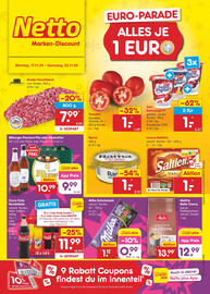 Netto Marken-Discount Prospekt woche 47 Seite 1