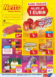 Netto Marken-Discount Prospekt woche 47 Seite 1
