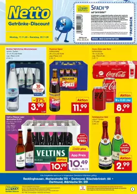 Netto Marken-Discount Prospekt (gültig bis 22-11)
