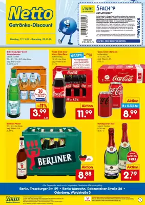 Netto Marken-Discount Prospekt (gültig bis 22-11)