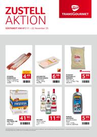Transgourmet Flugblatt woche 47 Seite 1