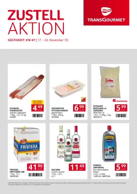 Transgourmet Flugblatt