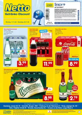 Netto Marken-Discount Prospekt (gültig bis 22-11)