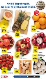 Tesco akciós újság hét 47 Oldal 2