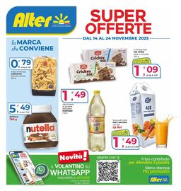 Volantino Alter Discount Pagina 1