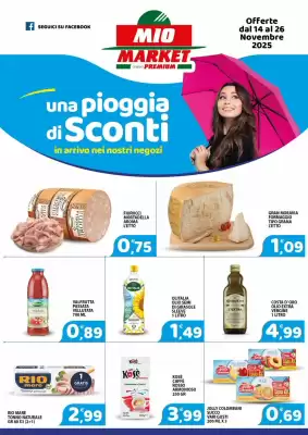 Volantino Mio Market (valido fino al 26-11)