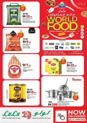 Lulu Hypermarket catalogue (valid until 18-11)