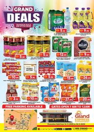Grand Hyper Market catalogue Page 1