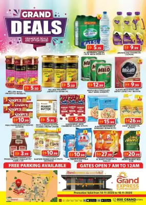 Grand Hyper Market catalogue (valid until 16-11)