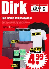 Dirk folder | Kanskoopjes Pagina 1