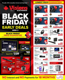 Visions Electronics flyer week 46 Page 1