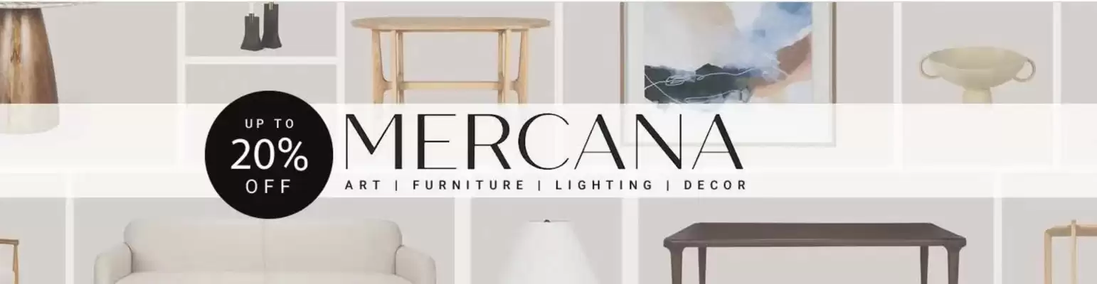 Modern Furniture flyer (valid until 20-11)