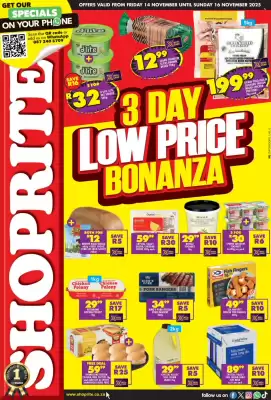 Shoprite catalogue (valid until 16-11)