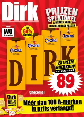 Dirk folder (geldig t/m 25-11)