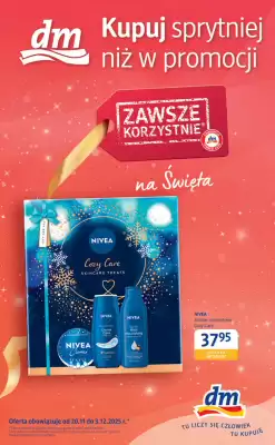 Dm drogerie markt gazetka (ważność do 3-12)