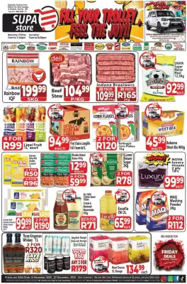 Supa Store catalogue (valid until 7-12)