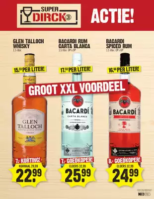 Super Dirck 3 folder (geldig t/m 25-11)