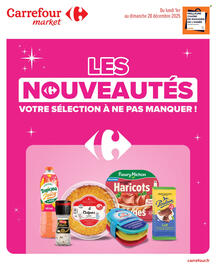 Catalogue Carrefour Market page 1