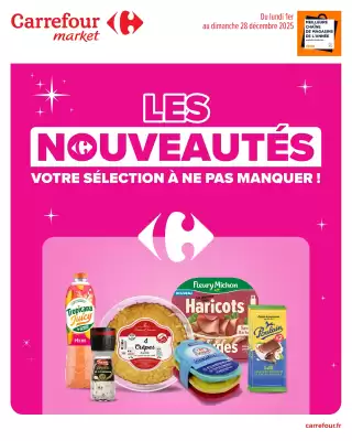 Catalogue Carrefour Market (valable jusqu'au 28-12)