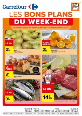 Catalogue Carrefour (valable jusqu'au 16-11)