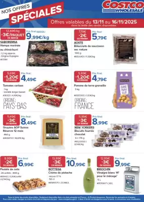 Catalogue Costco (valable jusqu'au 16-11)