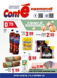 Volantino Conté Supermercati Pagina 1