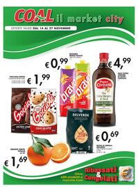 Volantino Superstore Coal Pagina 1