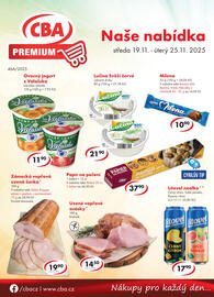 CBA leták | Premium Strana 1