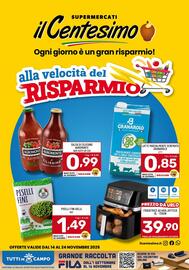 Volantino Il Centesimo Pagina 1