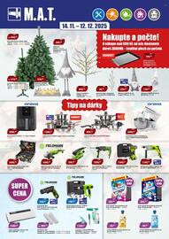 M.A.T. leták Strana 1